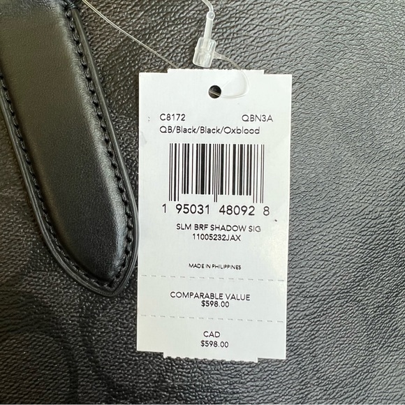 Coach Graham Slim Brief In Signature Canvas - Picture 9 of 9